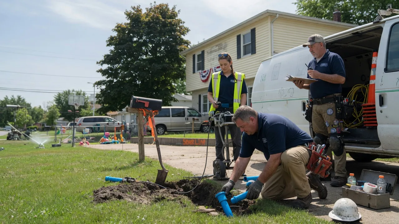 Slab Leak Repair in Princeton, WI near me